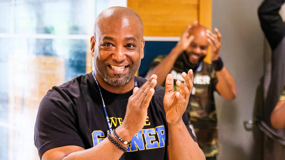 NC State University (@ncstate) on Twitter photo As a 25-year veteran of the U.S. Air Force, <a href="/NCStateCED/">NC State College of Education</a> alum Terry Hennings β15 builds connections in his second career as a high school teacher. #NCStateMag
π ncst.at/ZBEt50Sh1q7 As a 25-year veteran of the U.S. Air Force, <a href="/NCStateCED/">NC State College of Education</a> alum Terry Hennings β15 builds connections in his second career as a high school teacher. #NCStateMag
π ncst.at/ZBEt50Sh1q7