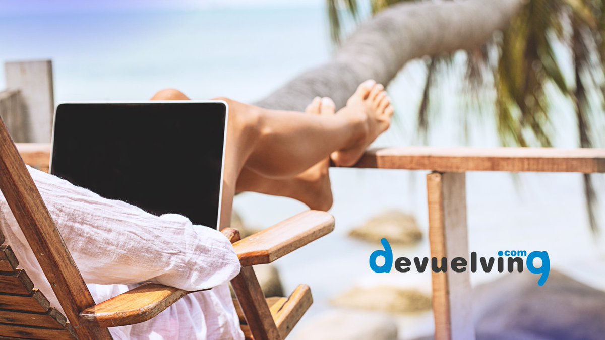 ¿Quieres que trabajar se sienta como estar de vacaciones? 🌴

Hazlo posible con #Devuelving 💪

¡Trabaja con flexibilidad y sé el dueño de tu tiempo!

¡Más información en 🔗 grupodevuelving.com! 

#TiendaOnline #VentasOnline #Logística #Envíos #EmprenderDesdeCasa