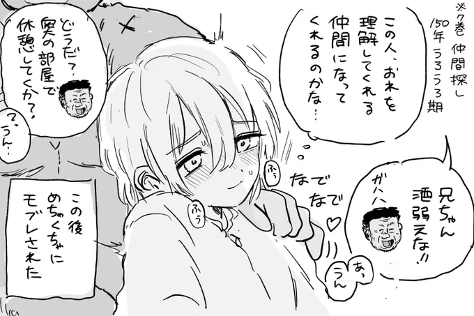 モブフシ過去絵だ 