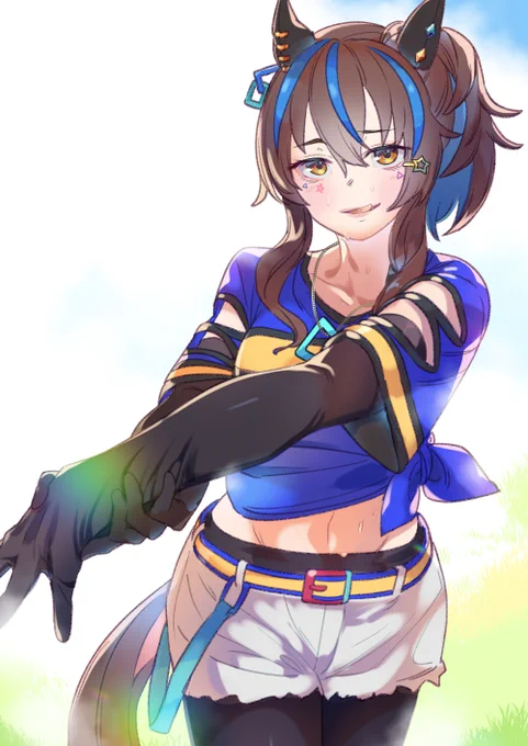 長手袋ヘリオス 