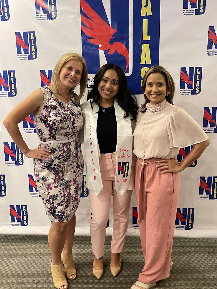 Congratulations, Natalie Peguero, recipient of the New Jersey Association of Latino Administrators &amp; Superintendents Scholarship and future pledge of Lambda Theta Alpha. <a href="/NJALAS22/">NJALAS</a>