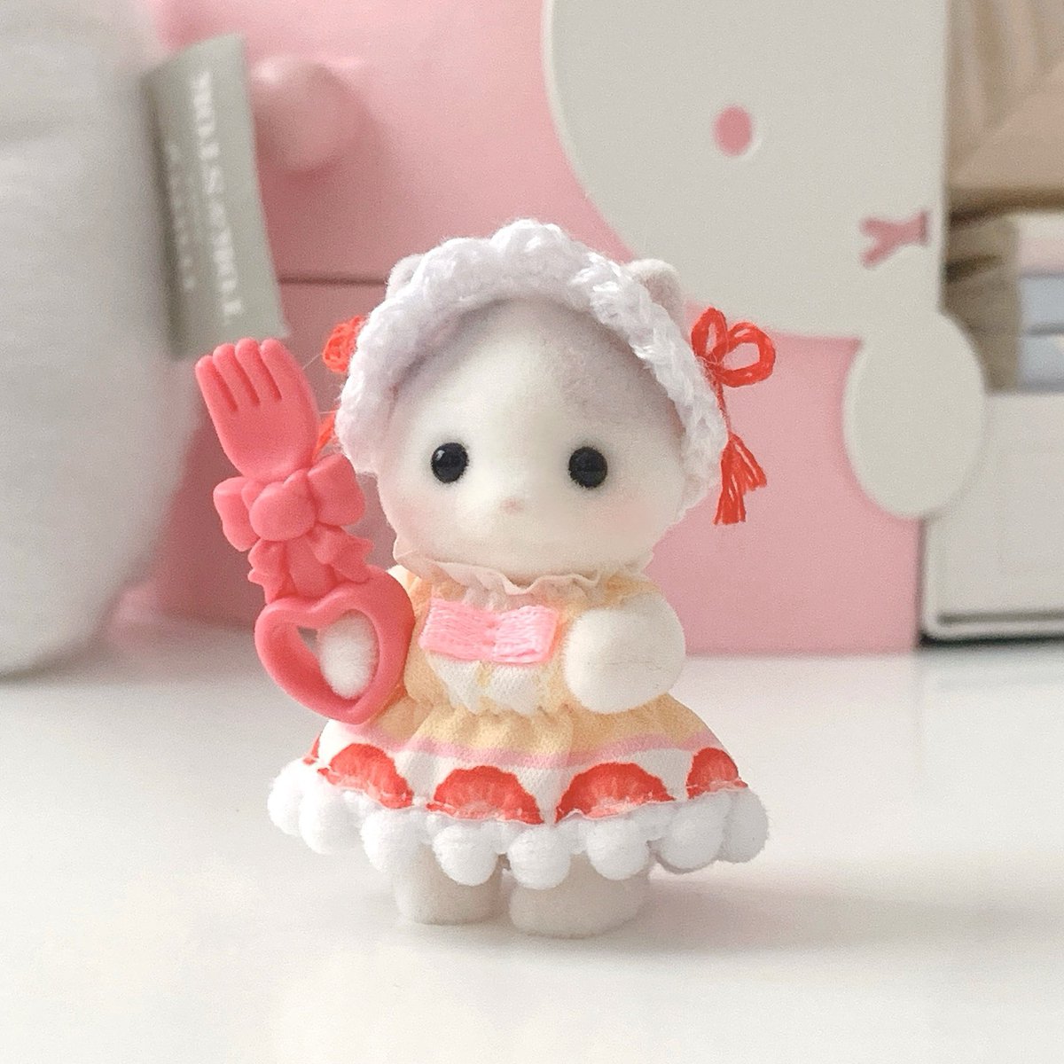 peachysmilk's tweet image. Agora sim ela está completa !