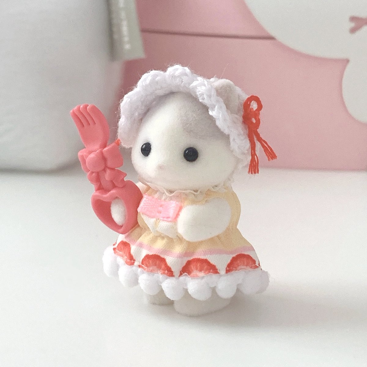 peachysmilk's tweet image. Agora sim ela está completa !