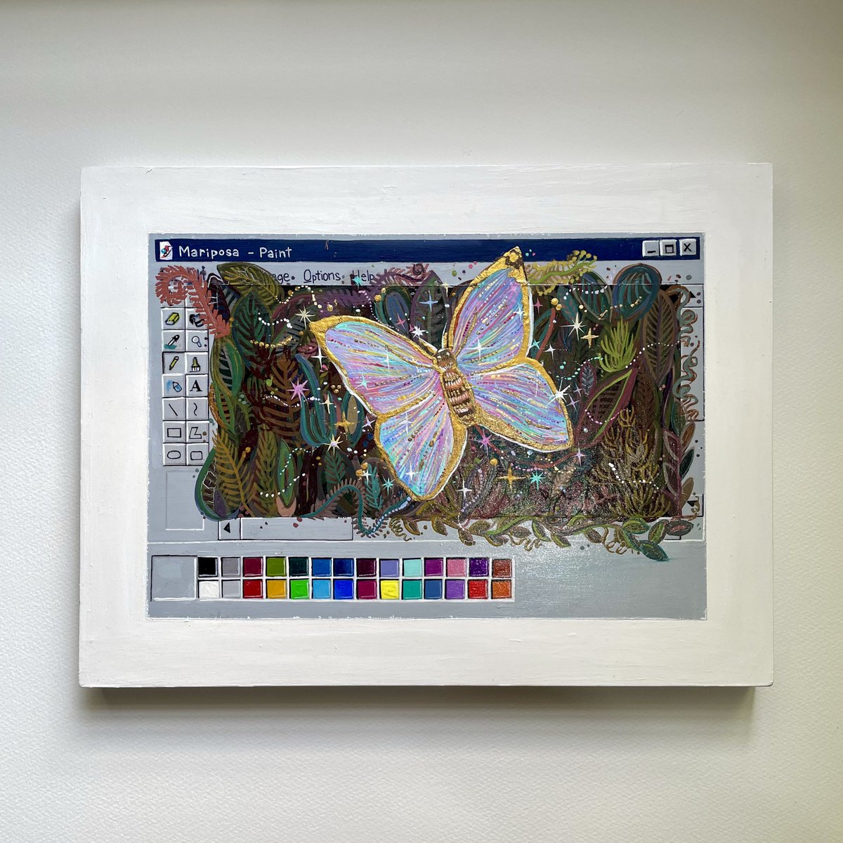 daixykaren's tweet photo. my Microsoft Paint inspired paintings 🫧💫 https://t.co/D3SNKHWlvI