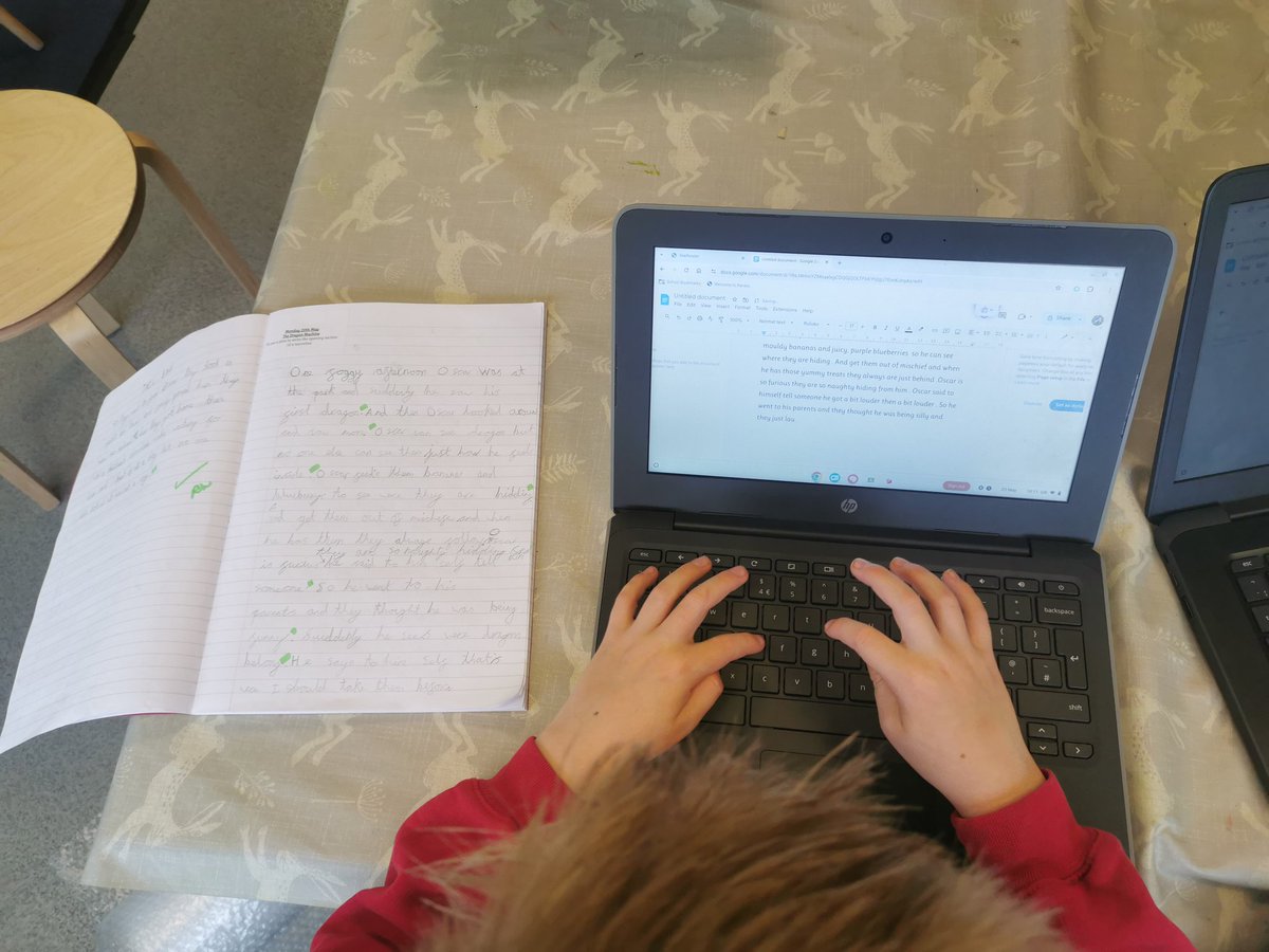 BG_Hares's tweet photo. Some of our Y2's have been publishing their own amazing stories in our English lessons. Our word processing skills are amazing! #BGWriting #BGComputing https://t.co/UfLFsOTB9Z