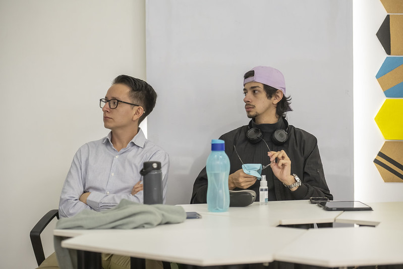 Más de 40 estudiantes <a href="/utpl/">🎓 UTPL</a> de Computación 💻, Bioquímica y Farmacia 🧪, Administración de Empresas 📊 y Derecho ⚖️ se capacitaron en registro de prototipos para potenciar sus resultados de retos de innovación empresarial 🚀.

📷 flic.kr/s/aHBqjBurkR