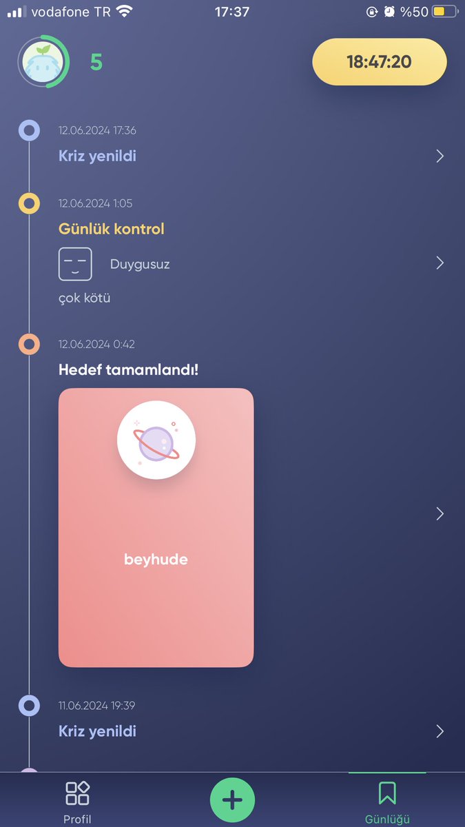 uygulamanın götü kalkmasın diye iki yüz krizden birini bildiriyorum