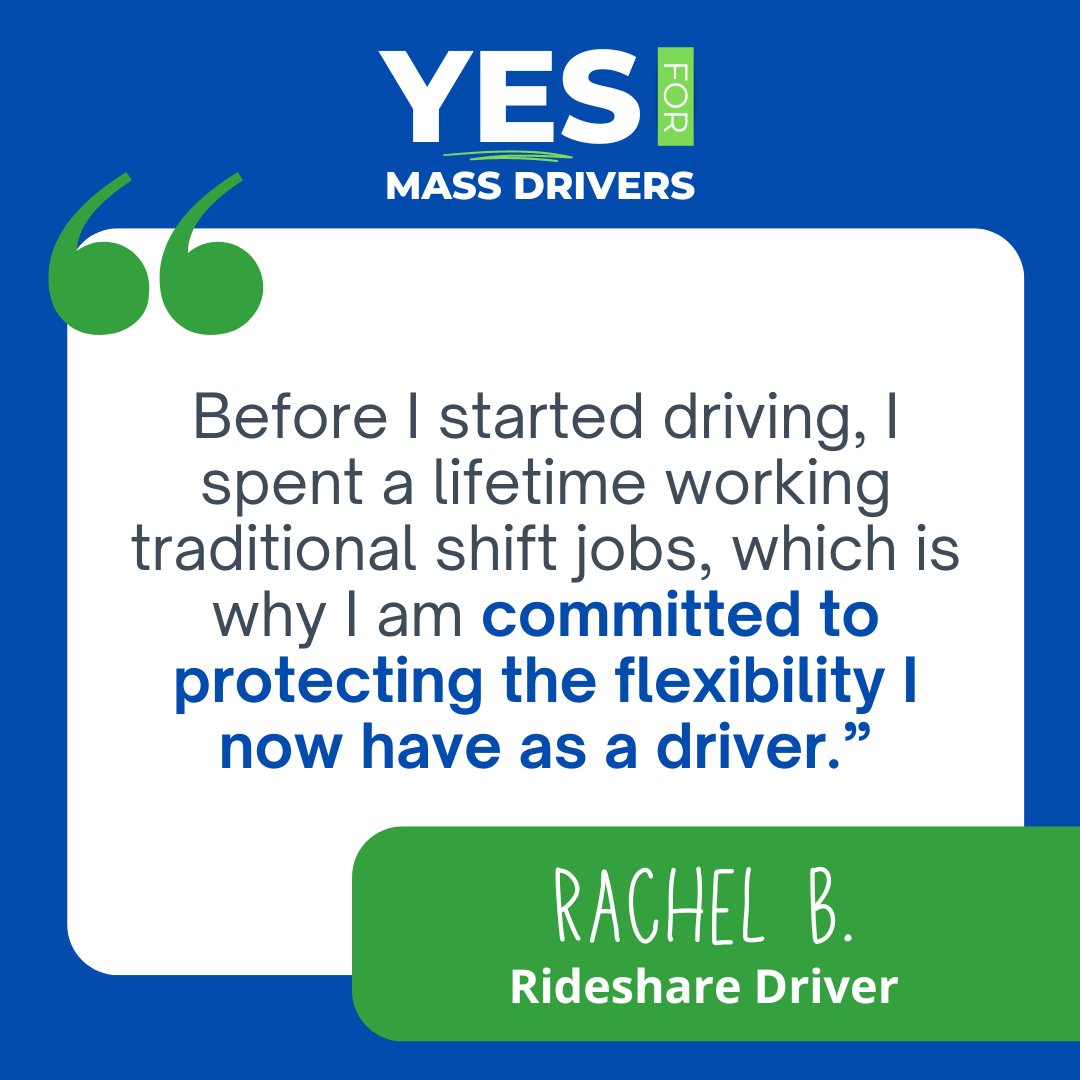Rachel is a retired engineer who began driving for Uber and Lyft to take care of her family. She says a traditional work schedule would prevent her from helping to raise her granddaughter- an honor roll student whose education she supported throughout the pandemic. #mapoli