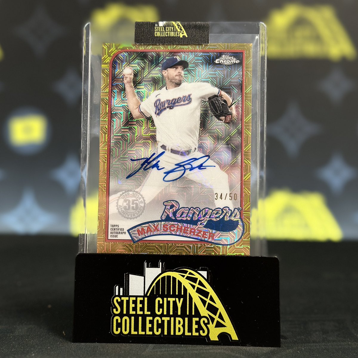 SCCTradingCards's tweet photo. 👀Some of our first Topps Series 2 Random Team Break!👀

Ronnie Gajownik, first full-time female manager!
Jasson Dominguez Home Field Advantage SP
Max Scherzer Gold Auto #34/50
Alex Call Mirror Gold SP

#Topps #ToppsSeriesTwo https://t.co/ltlxAwFg6o