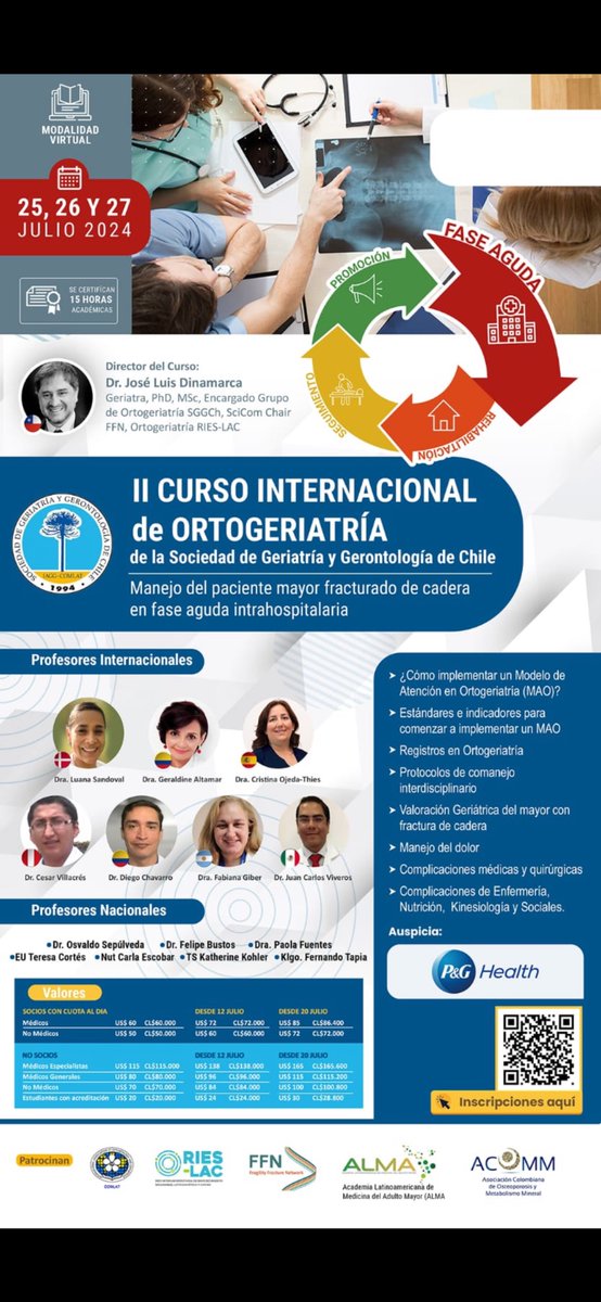Comité Latinoamericano de Geriatria e Gerontologia tweet media