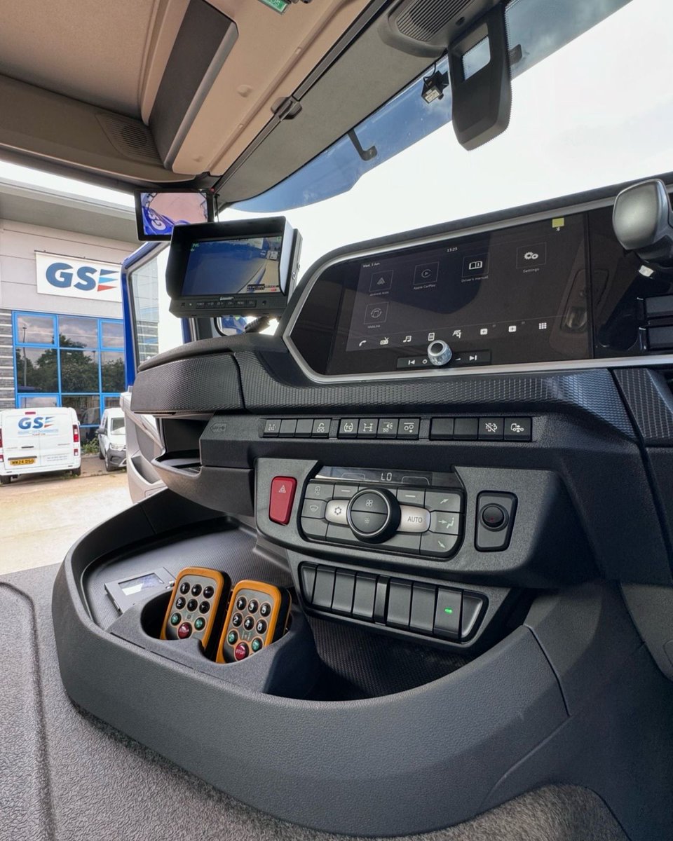 GSE Group (@gse_group) on Twitter photo GSE Plant has a brand new <a href="/DAFTrucksUK/">DAF Trucks UK ๐ฌ๐ง</a> XD450 beavertail plant lorry from Channel Commercials PLC fitted with a Sterling Group Plant Body
This new edition is fitted with DVS (Direct Vision Standard) equipment & ULEZ compliant enabling us to continue our FORS Silver Accreditation GSE Plant has a brand new <a href="/DAFTrucksUK/">DAF Trucks UK ๐ฌ๐ง</a> XD450 beavertail plant lorry from Channel Commercials PLC fitted with a Sterling Group Plant Body
This new edition is fitted with DVS (Direct Vision Standard) equipment & ULEZ compliant enabling us to continue our FORS Silver Accreditation