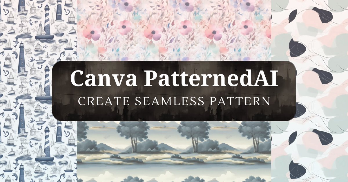 Ratikanta_73's tweet image. DAY 1️⃣6️⃣4️⃣Of #366DaysOfLearning : @canva Edition!
🚀 Day 12 Focus: Using @canva PatternedAI

#366DaysOfLearning #CanvaLearning #GraphicDesign #CreativeJourney #DesignTrends

Follow Me on LinkedIn: bit.ly/Ratikanta