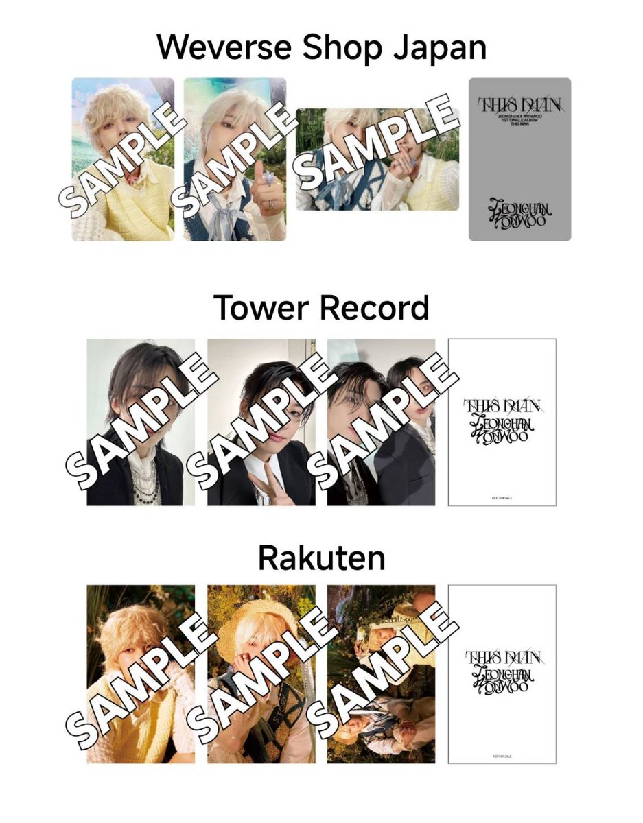 puputwarehouse's tweet photo. [PO] JEONGHAN X WONWOO 1ST SINGLE ALBUM 'THIS MAN' (WEB JAPAN)

Standard ver.
💰 440k dp 325k
📦 est. 450gr

Web :
Wevershop Japan
Tower Record
Rakuten

✅ Bersih INA
✅ POB
❌ Exc adm + packing
📍 Jateng

‼️ dm for order ‼️ https://t.co/hfIXQXhues