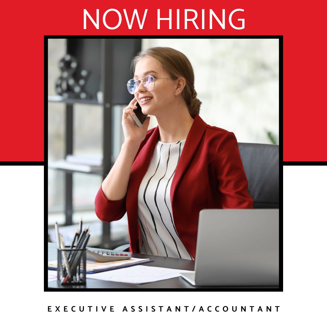 AppleTreeIndy's tweet photo. We are #hiring an Executive Assistant/Accountant in Greenwood!

Apply Today!
https://t.co/GhuDsNvw6R 

#AppleTreeStaffing #hiring #jobs #opentowork #recruiting #NoTempJobs #Indianapolis #Greenwood #Bloomington https://t.co/BenfMcWiHQ