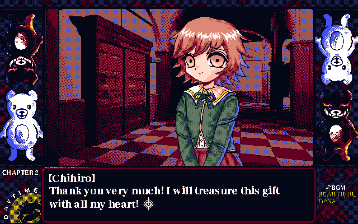_Menalia_'s tweet photo. #pixelart #pc98 #danganronpa #chihiro_fujisaki #fanart https://t.co/nBsE53iq2J
