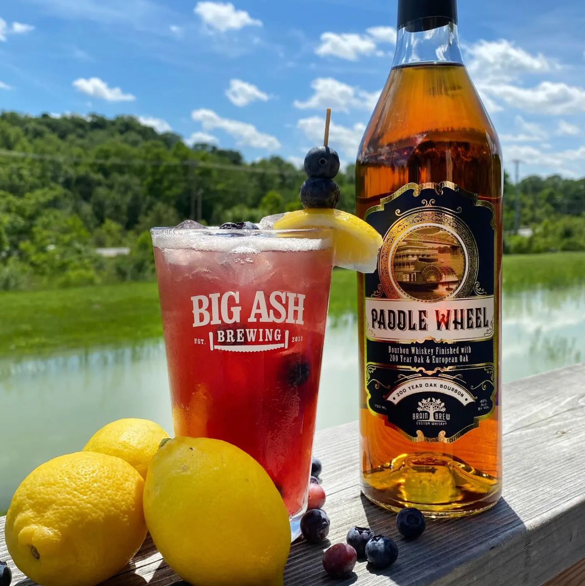 Our Burberry Bourbon Lemonade is back just in time for National Bourbon Day this Friday! Get this delicious refreshing cocktail for only $7 for the rest of June!