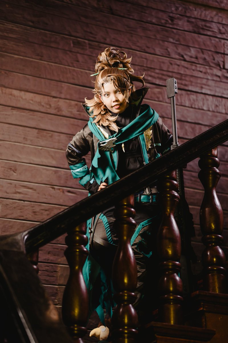 zannizannia's tweet image. The Big Boy with The Big Gun 🦅💚

First set of my Goldbullet photos from our Holostars EN photoshoot is here!!

💇‍♀️ : @SebbyBerry
🪡 : Yangchi
📸✨ : @lemuvisuals 

#GBArt #GBShowcase #holostars #holoarmis #ARMIS