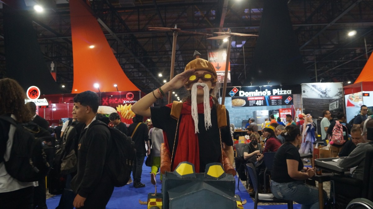 nerfandogames's tweet photo. Brasil Game Show completa 15 anos somando mais de 2,8 milhões de visitantes, 2.700 marcas e 170 títulos jogáveis antes do lançamento.

https://t.co/boeRQQXSJj https://t.co/NFypnBDirF