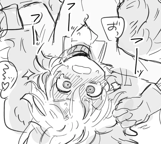 https://t.co/x08eGBuljI
ぬるいけどモブフシの落書きでてきた
※R18 