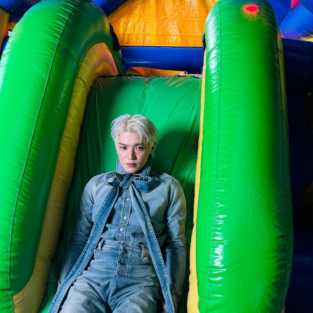 OneilyMusic's tweet photo. TAEYONG of NCT looks handsome in recent shared photos. https://t.co/vpr5zOa2n3