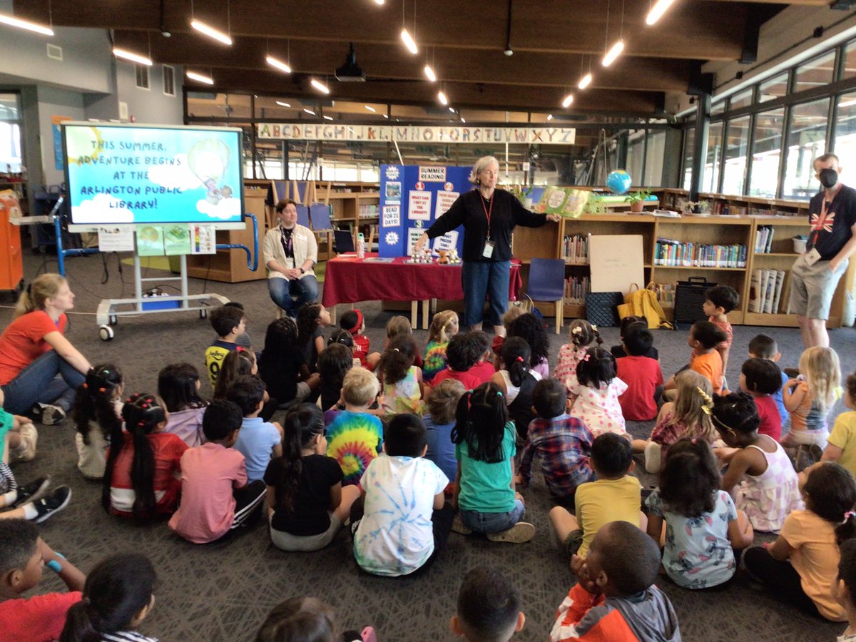 Ms. Womack (@fleetlib) on Twitter photo Fleet Falcons are ready to read this summer with <a href="/ArlingtonVALib/">Arlington VA Pub Lib</a>! 😎📚
<a href="/Gildea_Jenn/">Jennifer Gildea</a> <a href="/AP_FleetFalcons/">AP_FleetFalcons</a> Fleet Falcons are ready to read this summer with <a href="/ArlingtonVALib/">Arlington VA Pub Lib</a>! 😎📚
<a href="/Gildea_Jenn/">Jennifer Gildea</a> <a href="/AP_FleetFalcons/">AP_FleetFalcons</a>