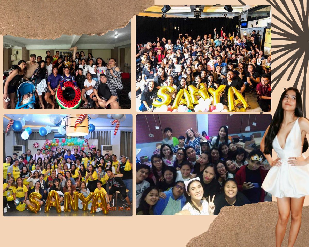 "Eight years of love, laughter, and unforgettable memories."

 #SanyaWarriors8YearsStrong
<a href="/sanya_lopez/">Sanya Lopez</a>