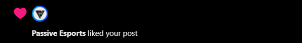 Passive Esports tweet media