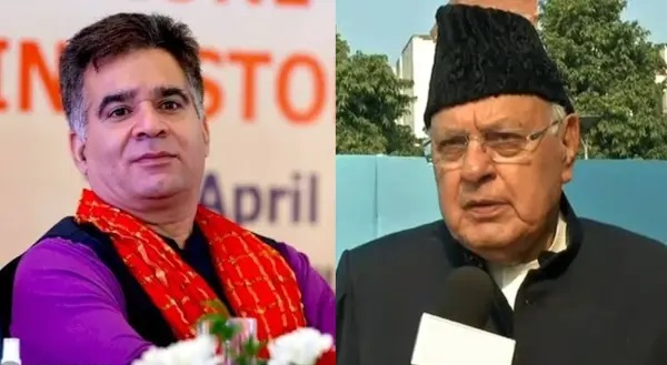 Ravinder Raina, J&amp;K BJP President, criticizes Farooq Abdullah’s advocacy for dialogue with Pakistan, a nation sponsoring terrorism in J&amp;K. #JammuKashmir #Reasi, #Kathua #Doda #CRPF #TerrorAttack