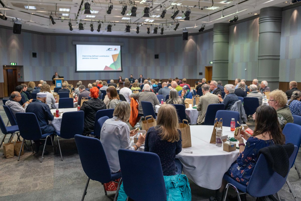 Thank you to our delegates for another fantastic Prospect National Conference #ProspectConf24 💚