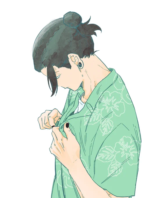 あちこちが大変癖 