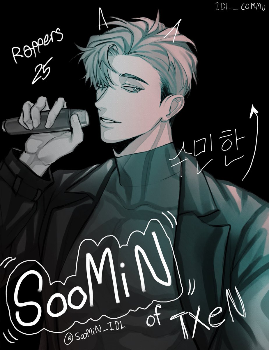 SooMiN_IDL's tweet photo. 📌
𝐏𝐈𝐍 𝐅𝐎𝐑 #IDL_Commu
수민 한 | 𝖧𝖠𝖭 𝖲𝖮𝖮𝖬𝖨𝖭 （𝟤𝟧 𝖸）
𝗆𝖺𝗂𝗇 𝗋𝖺𝗉𝗉𝖾𝗋𝗌 𝗈𝖿 𝖳𝖷𝖾𝖭
𝟣𝟪𝟨／𝟪𝟢

doc : https://t.co/cedNHIRI7r
( โค โรล >> 𝖣𝖬 24/7 ฝากเอ็นดูแรพเปอร์หน้ามาเวลนิสัยคิตตี้คนนี้ด้วยนะคับ ) https://t.co/O4gIAIXobv