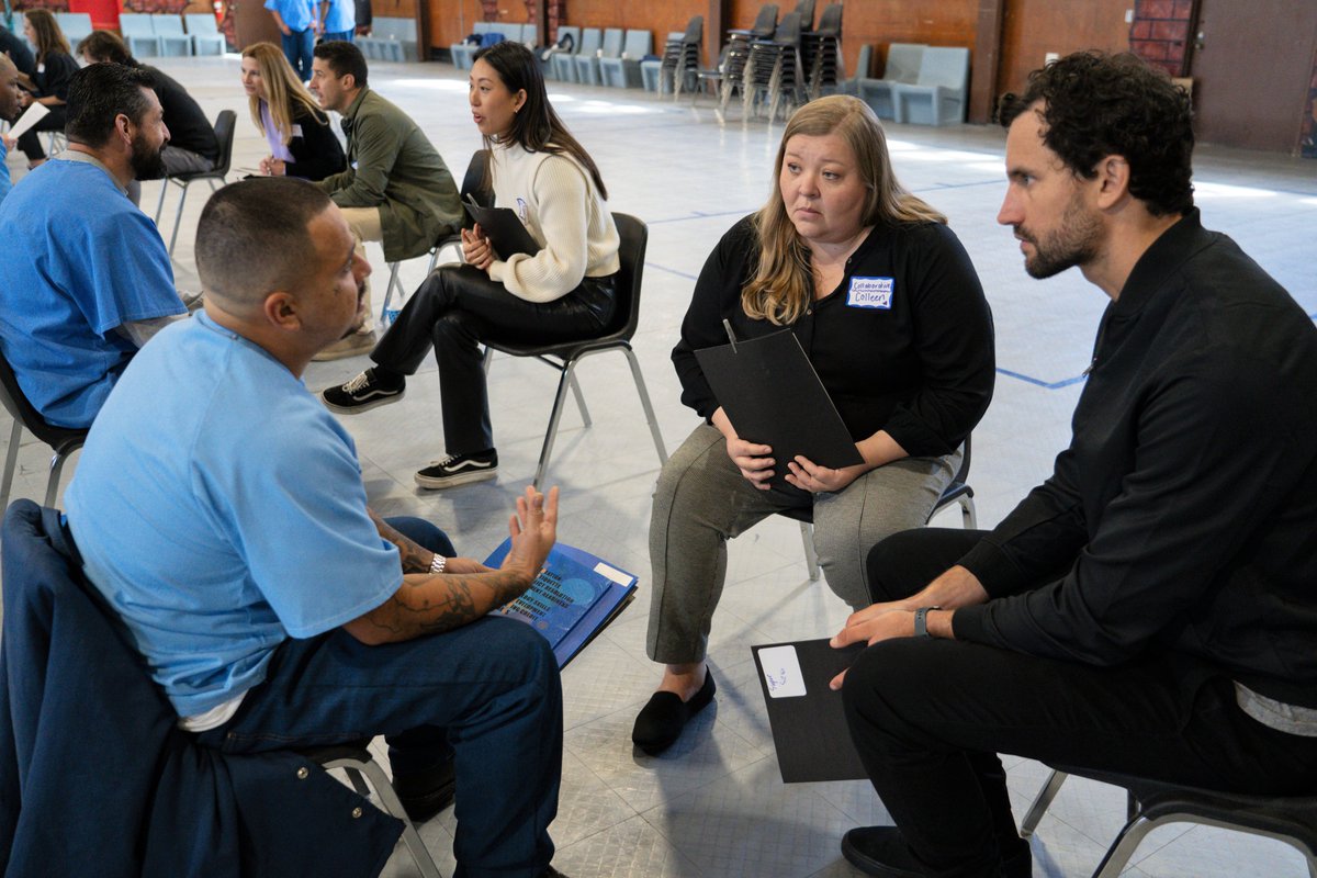 CACorrections's tweet photo. The California Rehabilitation Center (CRC) in Norco hosted their first Defy Ventures Coaching Day for entrepreneurs-in-training. Read the full story on Inside CDCR:
https://t.co/9ZTmIyQehL https://t.co/cAcD5odQ60