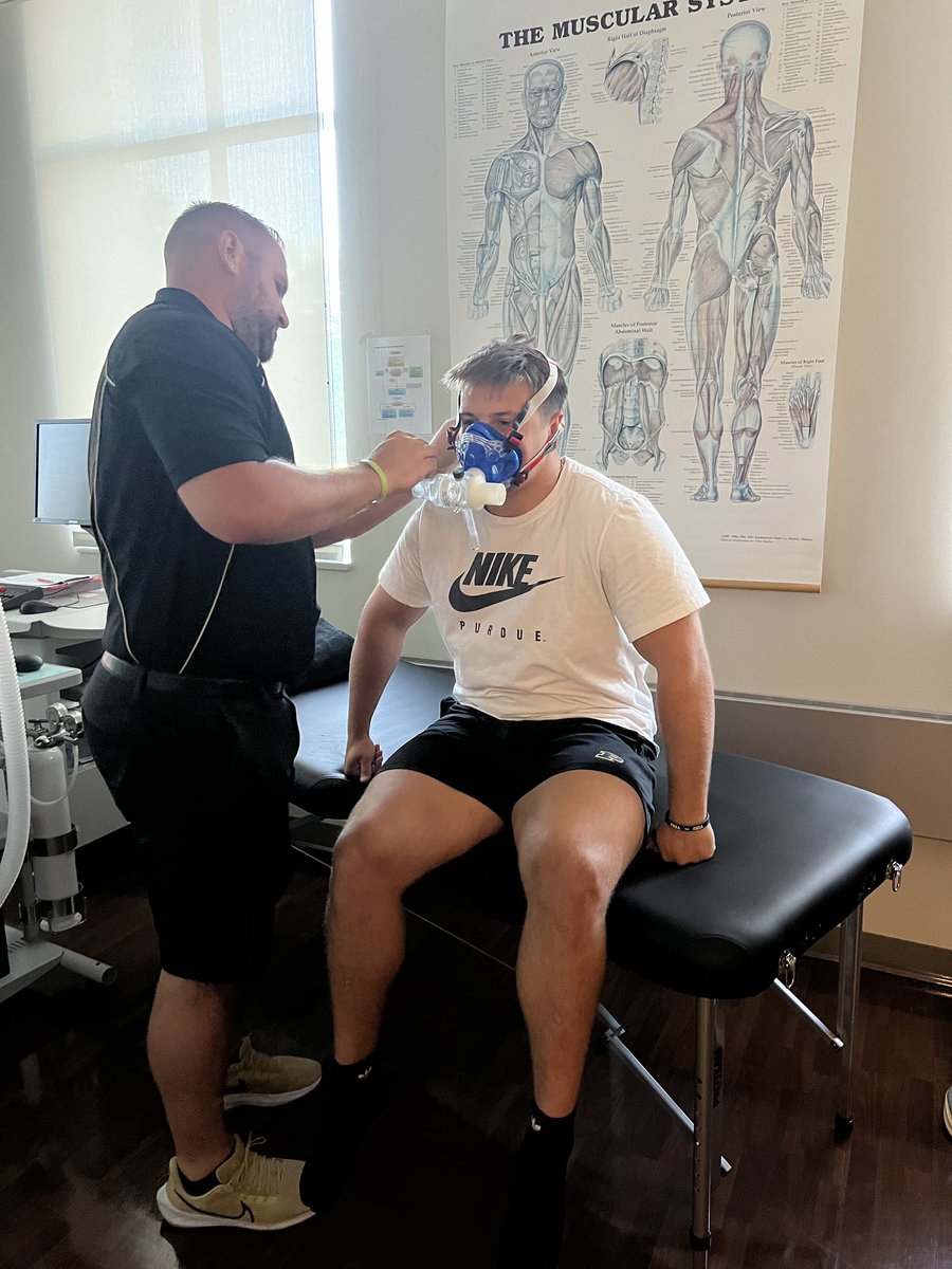 Purdue Sports RDs (@boilerfuel) on Twitter photo Big thanks to the faculty and staff in our Health and Kinesiology department for partnering with us and <a href="/PurdueWrestling/">Purdue Wrestling</a> to help us get dialed in this off-season. It’s been a fun week of resting metabolic rate and VO2 max testing! 🤓💪🏼🚂 Big thanks to the faculty and staff in our Health and Kinesiology department for partnering with us and <a href="/PurdueWrestling/">Purdue Wrestling</a> to help us get dialed in this off-season. It’s been a fun week of resting metabolic rate and VO2 max testing! 🤓💪🏼🚂