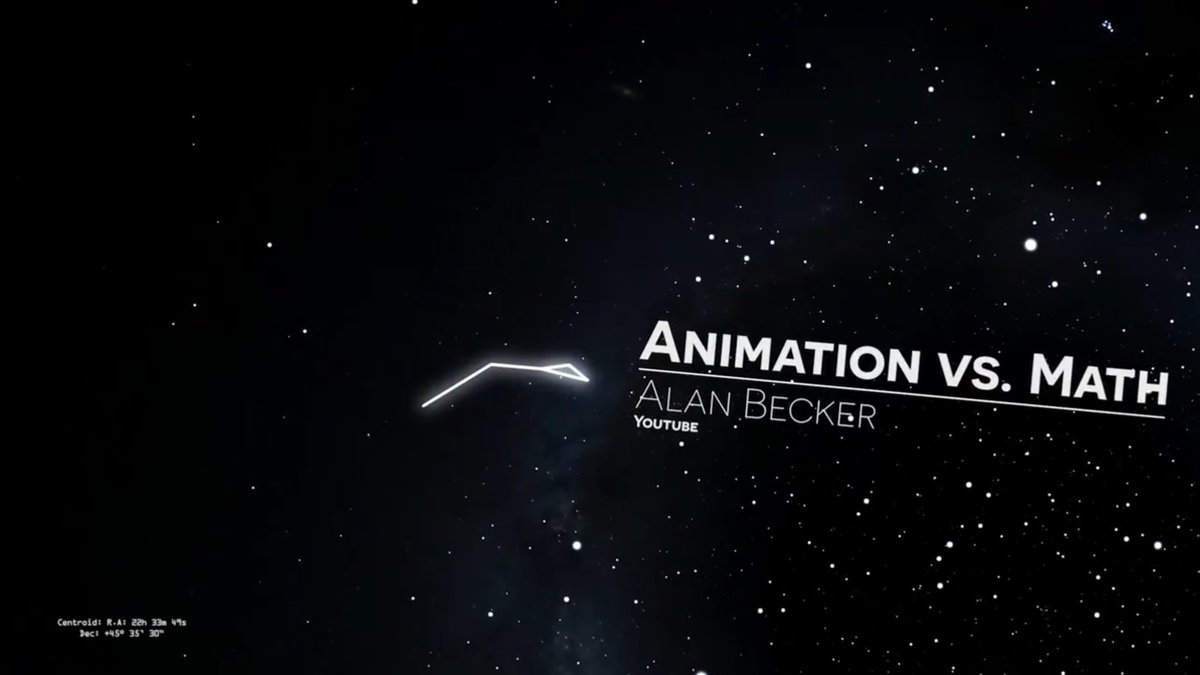 Renew5636's tweet photo. Amination VS. 시리즈의 제작자 알란 베커가 최근 작품 <Animation vs Math> 를 통해 IMI award로부터 $50,000의 상금을 받게 된다고 합니다. #IMIAwards https://t.co/ZIBiad47F5