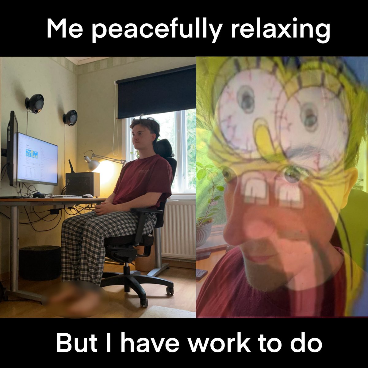 I am stunned

I can’t get myself to do anything,

Like a prisoner to my inaction

This is how I felt 3 months ago

And what 2 things I did to fix it: