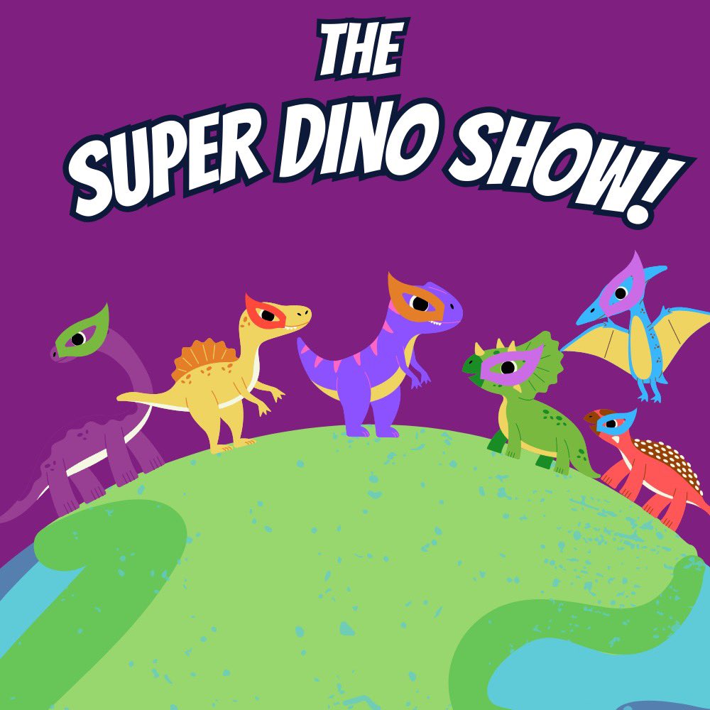 I created a new show! It’s a kid’s story podcast about a team of dinosaurs that solve problems and save the day in the city of Dinopolis. 

If you have littles give it a listen! Or if you have friends with littles, share it with them. 
#podcast #kidspodcast