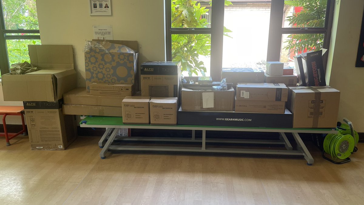 We’ve taken an exciting delivery! What could it be…?