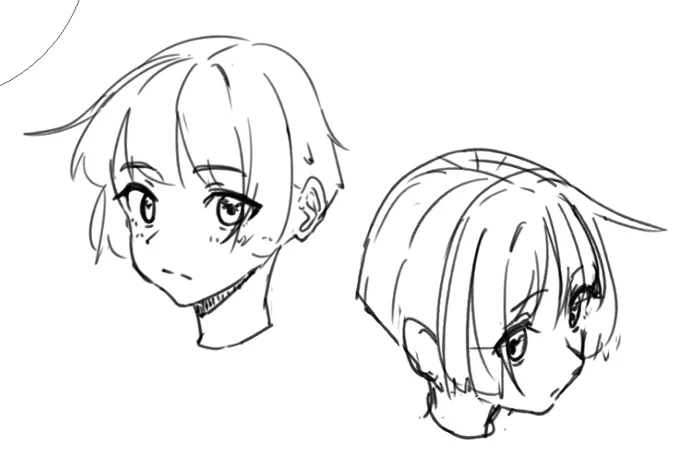 今までの描き方全部無視したほうがいいかも… 