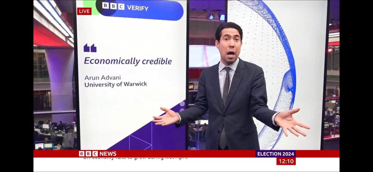 BBC Verify has looked into Green plans for a tax on  the super rich to pay for our broken public services, and the result: "Economically  credible". 
✅ We CAN make different choices for a fairer tax system that funds a better society!