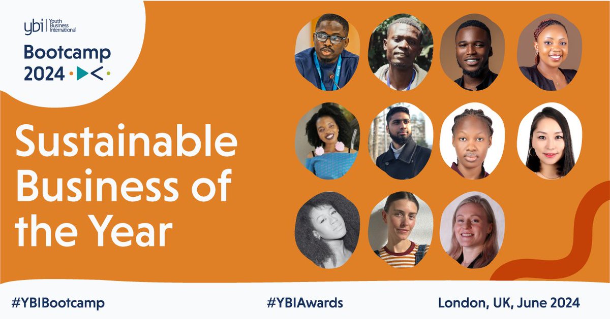 Meet the young #entrepreneurs driving sustainable change across industries.

With less than a week to go until #YBIBootcamp, we want to champion the participants joining us who run a #sustainablebusiness.

Learn more: genforchange.youthbusiness.org/bootcamp/parti…