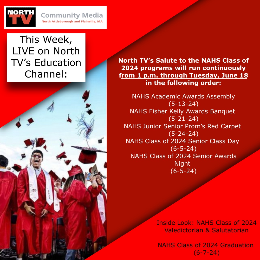 This week on North TV's Community Channel and on community.northtv.net