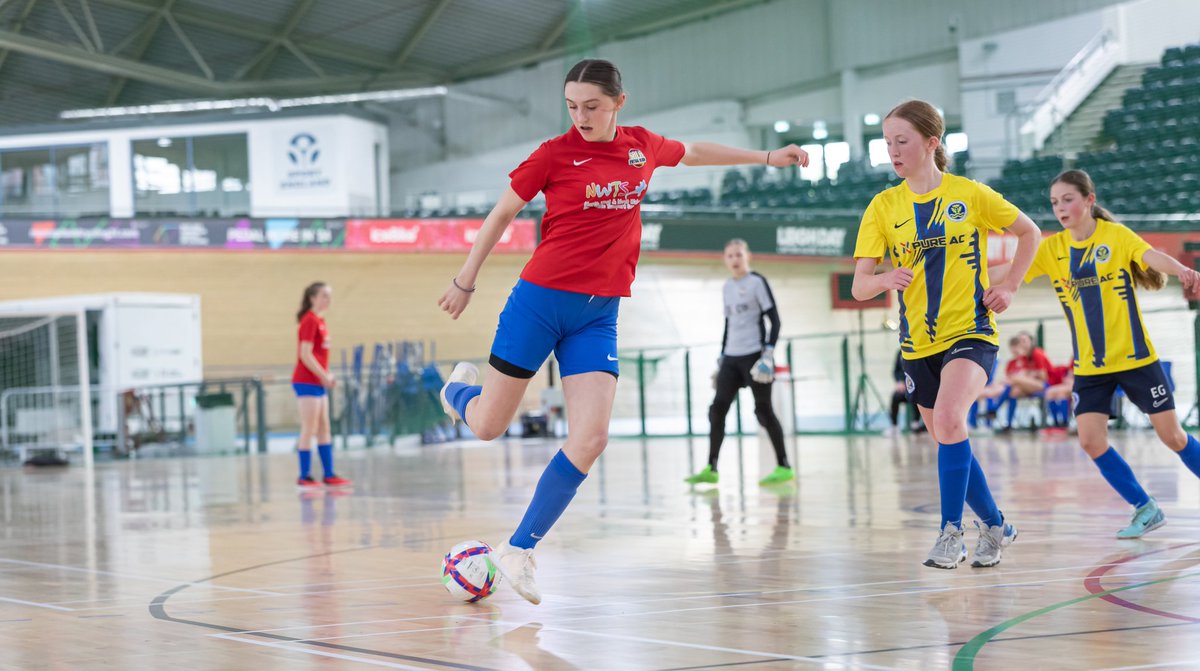 salafutsalclub's tweet photo. Academy Signing.... A big
congratulations to Sala u14s player and Youth Cup winning captain Emily for being offered a contract with Manchester United Women Academy for the 2024/25 Season. An amazing achievement 👏👏#Futsal https://t.co/vo26Salwsl