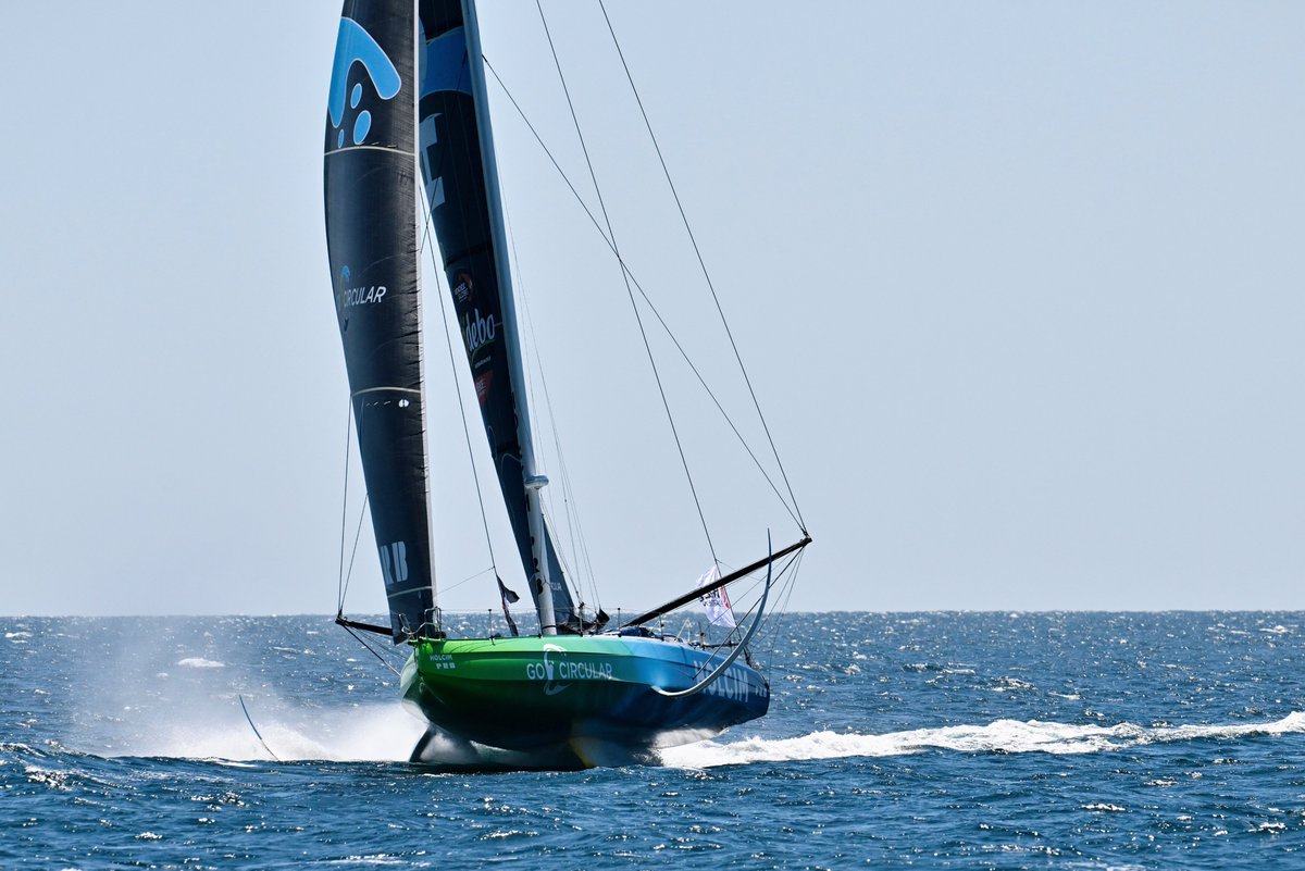 Vendée Globe tweet media