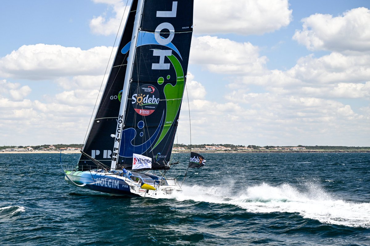 Vendée Globe tweet media