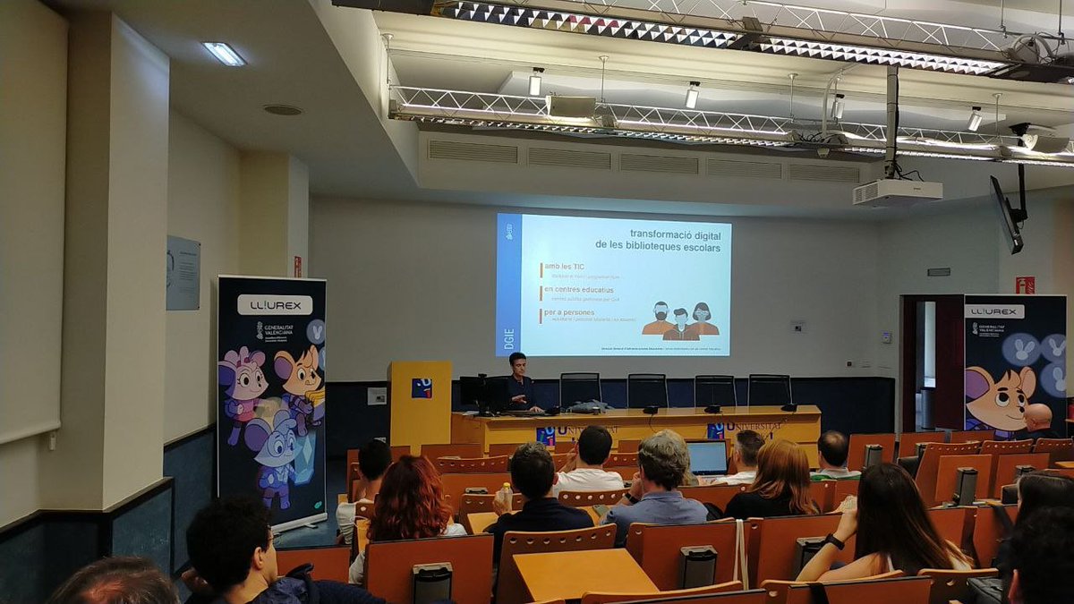 baltolkien's tweet photo. Hora de Biblioedu  por Cristian Jorge Garcia Marcos en #ujilliurex 2024 en @UJIuniversitat https://t.co/SvdvHuDRr6
