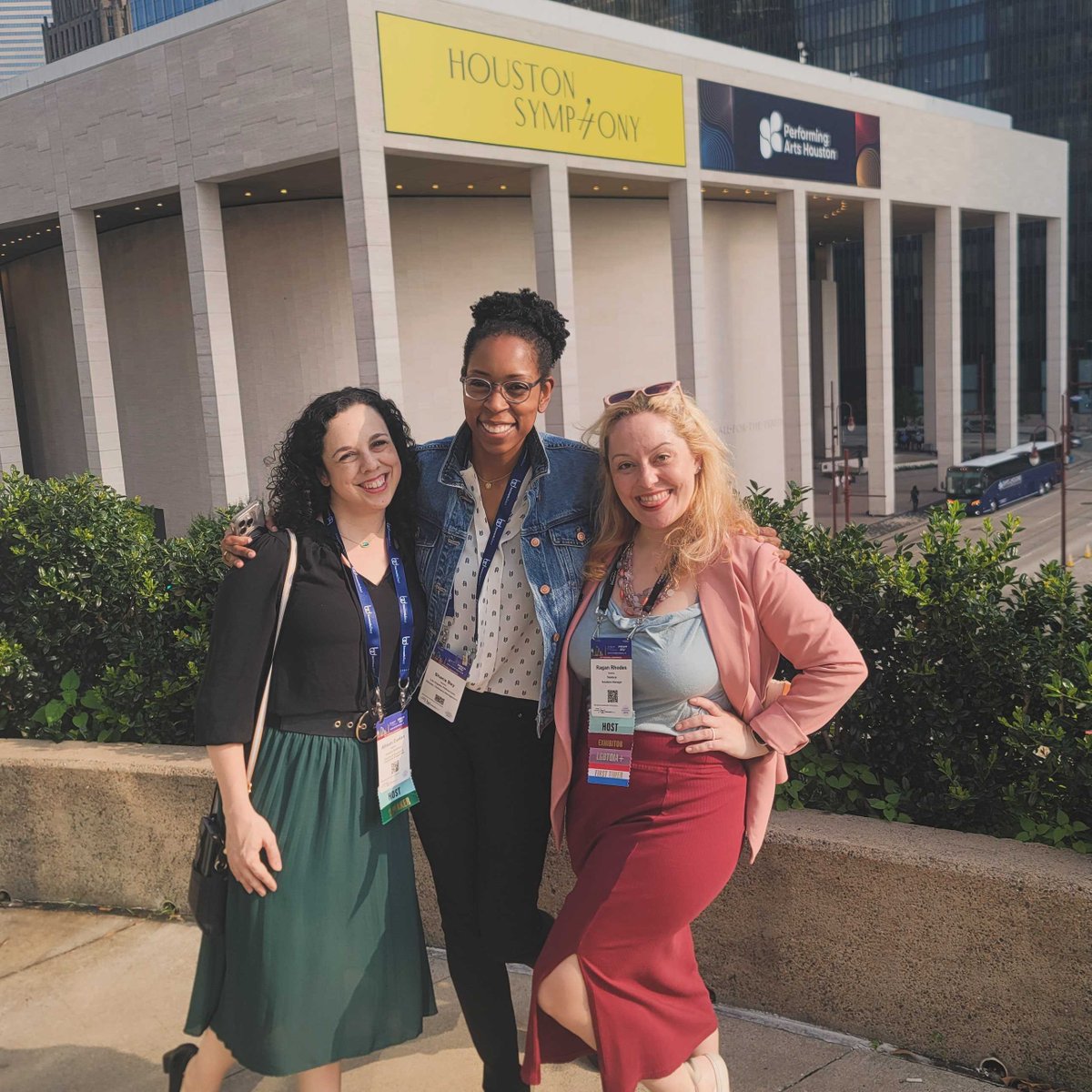 Tessitura (@tessnetwork) on Twitter photo We had a wonderful time in Houston at the <a href="/OrchLeague/">League of American Orchestras</a> conference last week! ✨ Bravo to <a href="/HouSymphony/">Houston Symphony</a> for the brilliant performance of on Friday. Thank you to everyone who joined our pre-performance reception and stopped by our booth. <a href="/tessnetwork/">Tessitura</a> loves our Texas community! We had a wonderful time in Houston at the <a href="/OrchLeague/">League of American Orchestras</a> conference last week! ✨ Bravo to <a href="/HouSymphony/">Houston Symphony</a> for the brilliant performance of on Friday. Thank you to everyone who joined our pre-performance reception and stopped by our booth. <a href="/tessnetwork/">Tessitura</a> loves our Texas community!