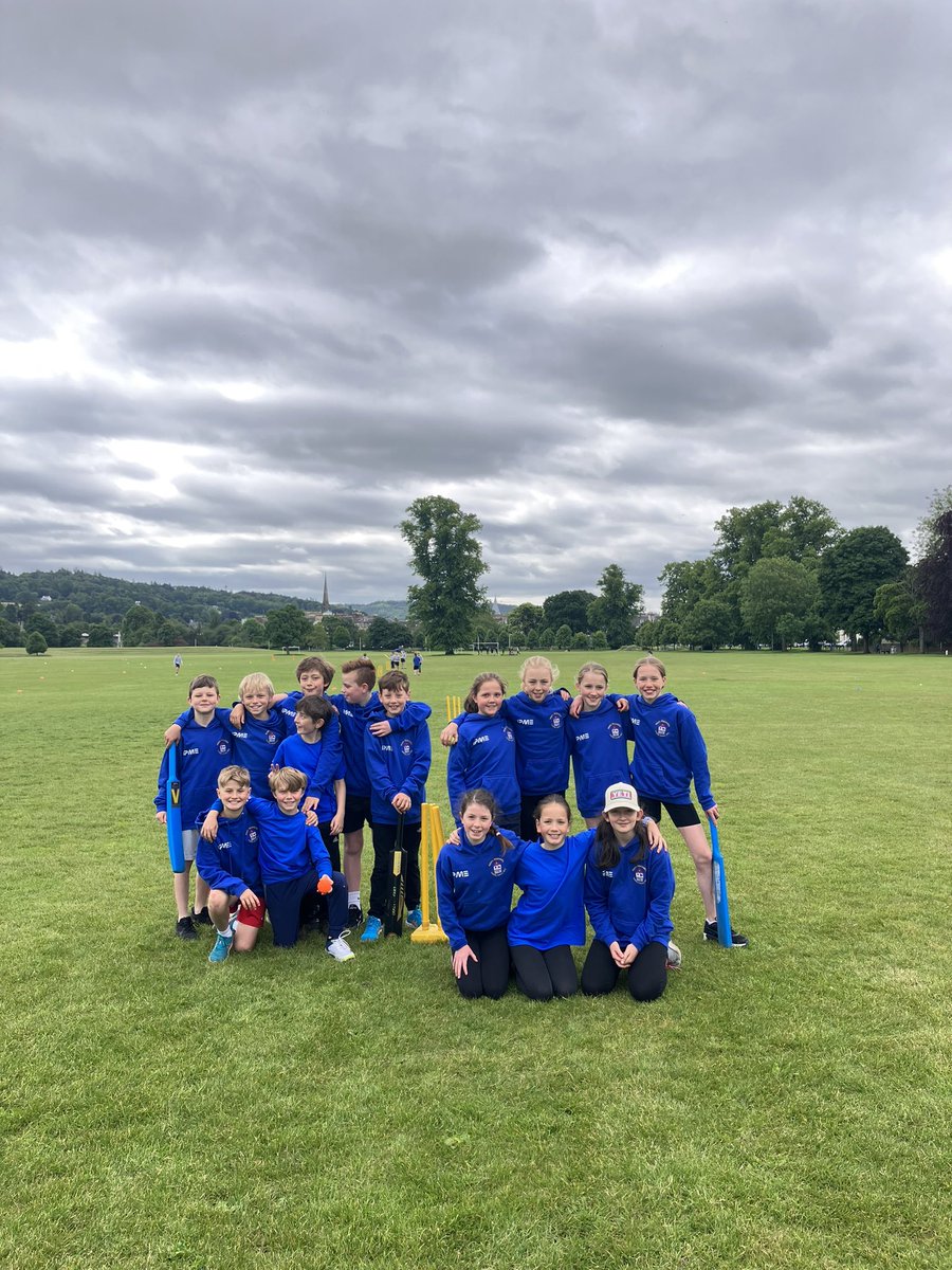 And it’s all over! A 4th place finish for the girls and a 6th place finish for the boys! 🙌

Super effort from both teams throughout the day! You’ve all done yourselves proud 👏🏏

<a href="/NewtonPrimary01/">Newton Primary</a> <a href="/EmilyKellyAS/">Emily Kelly</a> <a href="/ActiveSchoolStg/">Stirling Active Schools 🏳️‍🌈</a> <a href="/CS_Development/">Cricket Scotland Clubs and Communities</a> <a href="/DouneDunblaneCC/">Doune & Dunblane Cricket</a>