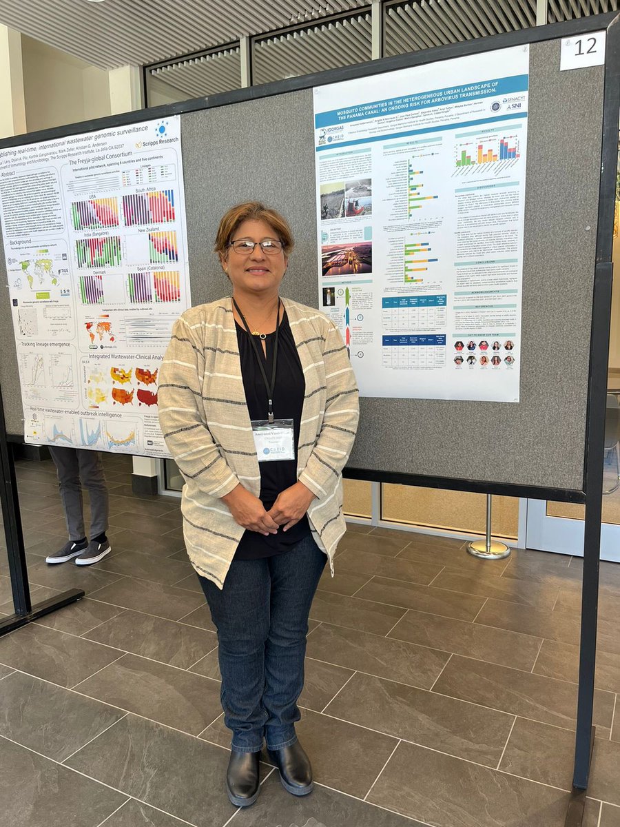 AnayansiValder1's tweet photo. Presenting gradient Effect Results in Vector Mosquitoes in the Panama Canal. The Entomology Team at CREATe NEO Panama is Advancing Knowledge in Vector Control.
@create_neo 
@InstitutoGorgas 
@CDCgov https://t.co/5zOPPh7sSv
