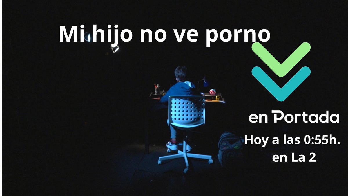EnPortada_TVE's tweet photo. Hoy recuperamos este documental, sobre el consumo de porno en menores a través de internet. Algunos se inician a partir de 8 años. Ahora se están regulando medidas para controlarlo, pero de momento es fácil acceder. Un trabajo de @isabelojedam @Alicia___Gomez y @Julio_delaParra https://t.co/ULVM21Y7XW
