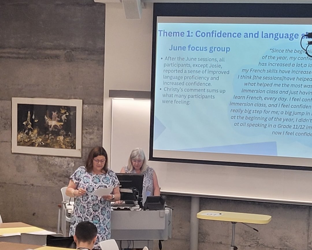 L2RIC (@l2ric) on Twitter photo <a href="/motherofjasper/">PaulaLee Kristmanson</a> and <a href="/JoseeLeBouthill/">Josée Lebouthillier</a> presenting <a href="/ACLA_CAAL/">Canadian Association of Applied Linguistics</a> annual conference #montreal #acla2024 <a href="/motherofjasper/">PaulaLee Kristmanson</a> and <a href="/JoseeLeBouthill/">Josée Lebouthillier</a> presenting <a href="/ACLA_CAAL/">Canadian Association of Applied Linguistics</a> annual conference #montreal #acla2024
